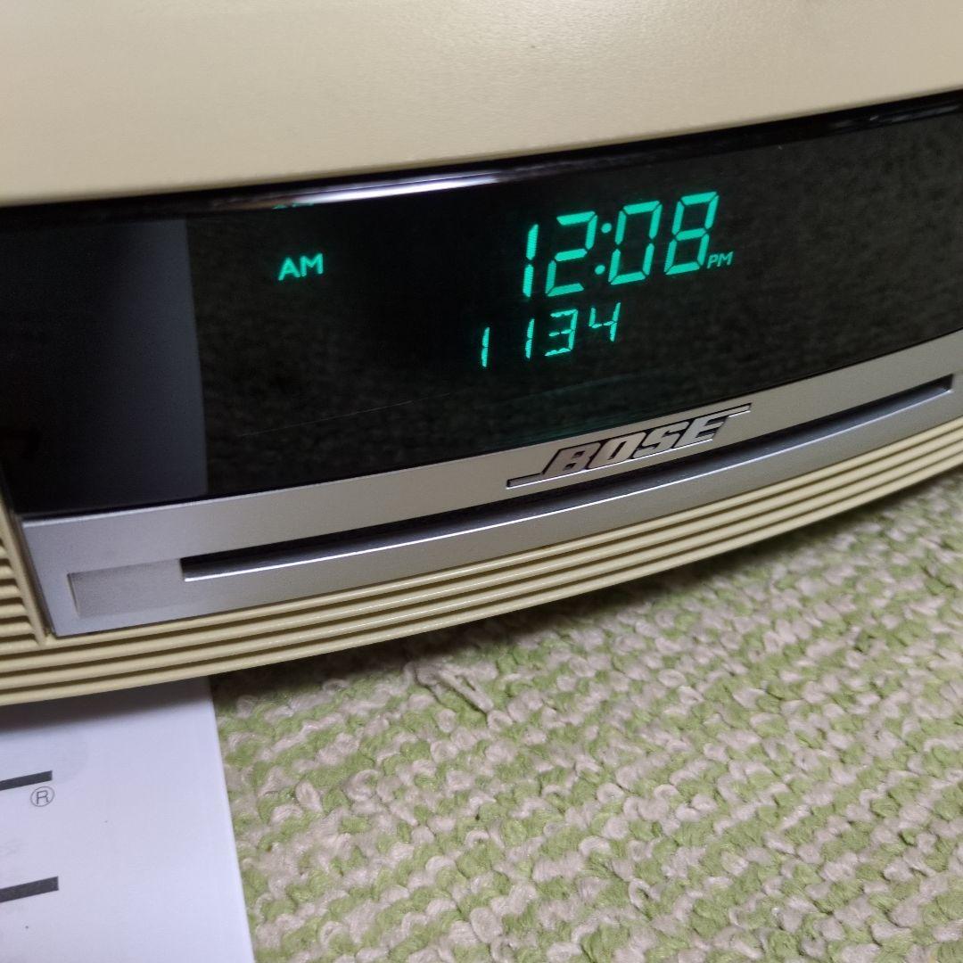 BOSEウェーブミュージックシステム　CD不良