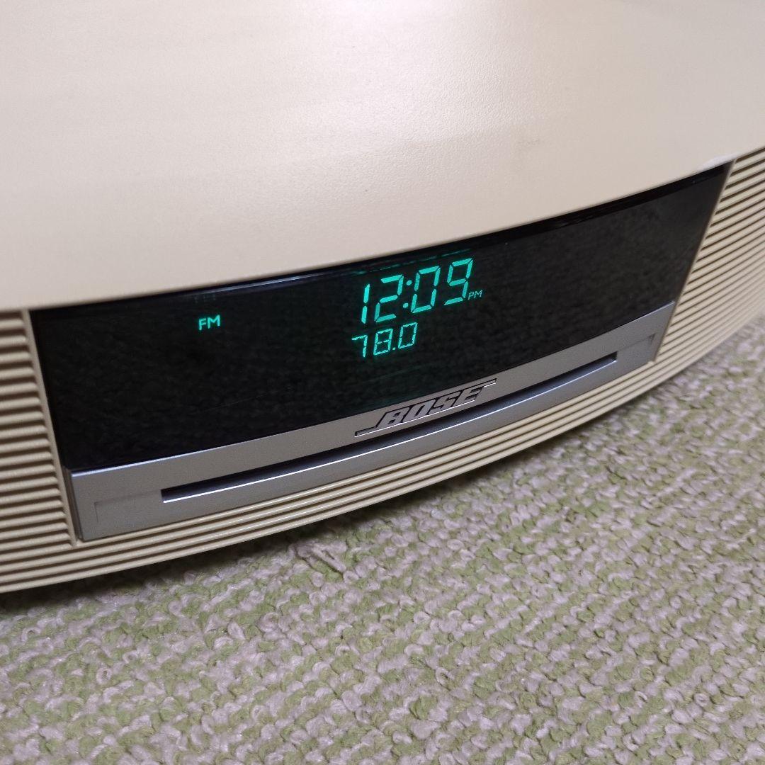BOSEウェーブミュージックシステム　CD不良