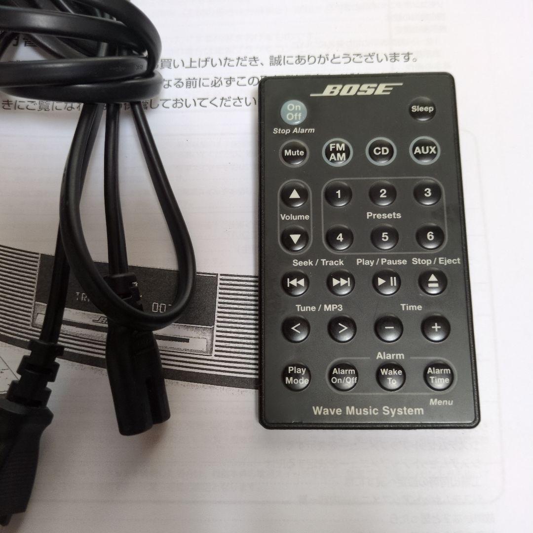 BOSEウェーブミュージックシステム　CD不良