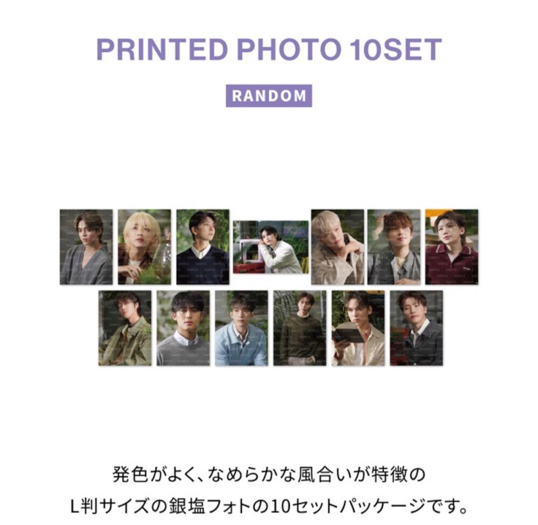 SEVENTEEN 未開封　消費期限　PRINTEDPHOTO 10枚セット