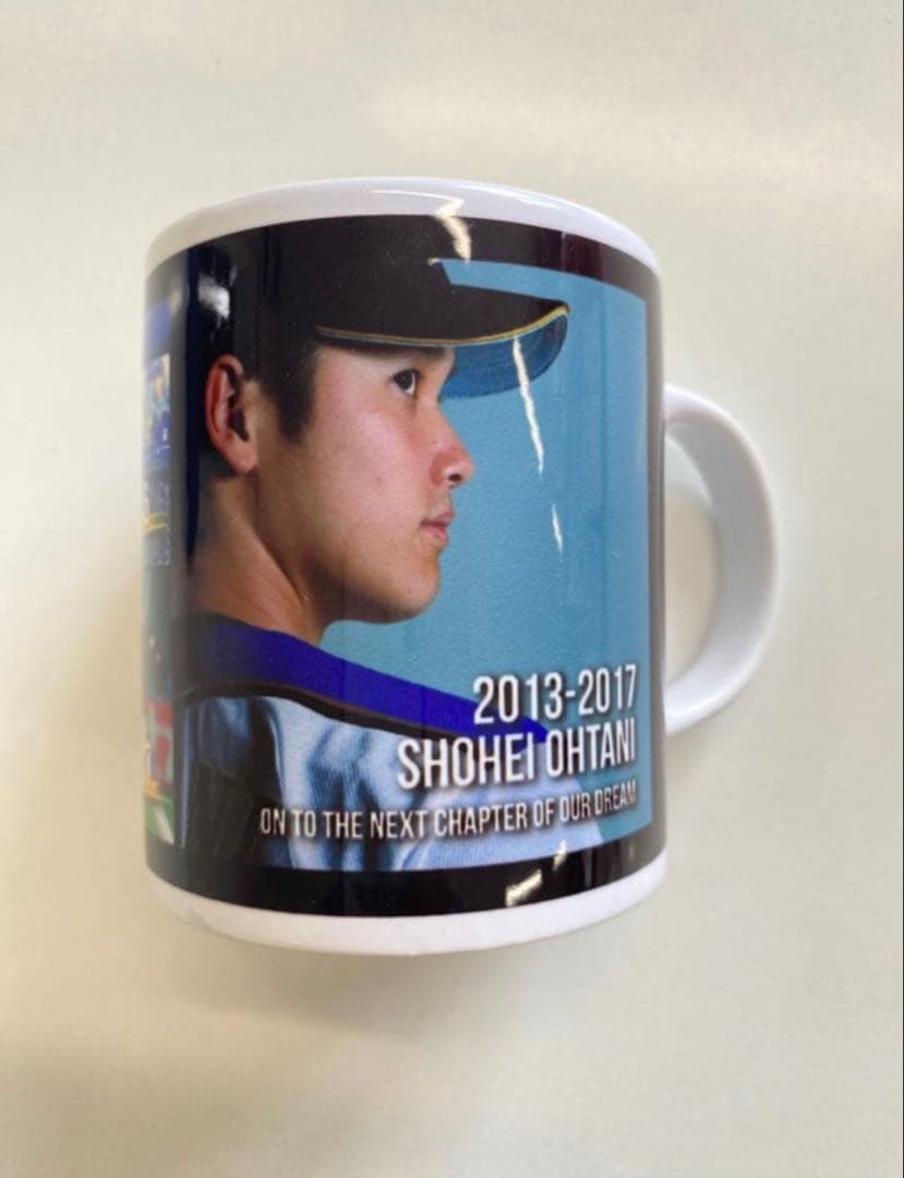 大谷翔平 マグカップ サインボール キーホルダーセット