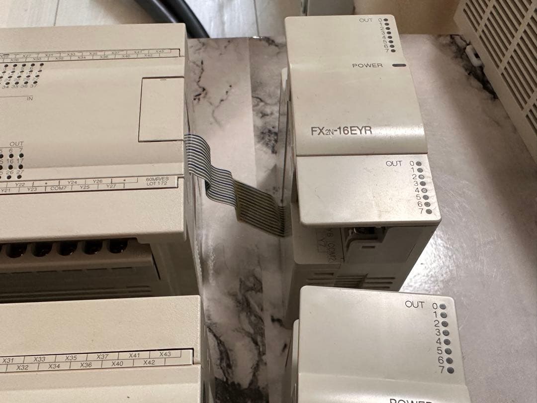 三菱　FX3G-60M シーケンサ