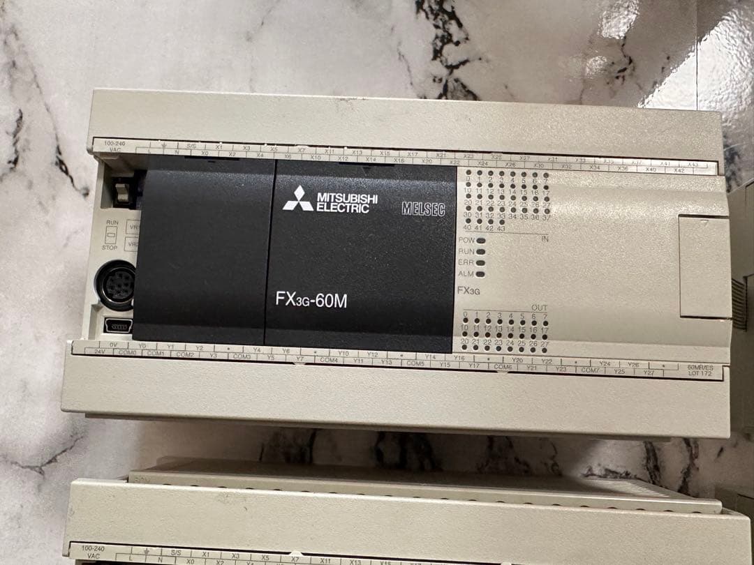 三菱　FX3G-60M シーケンサ