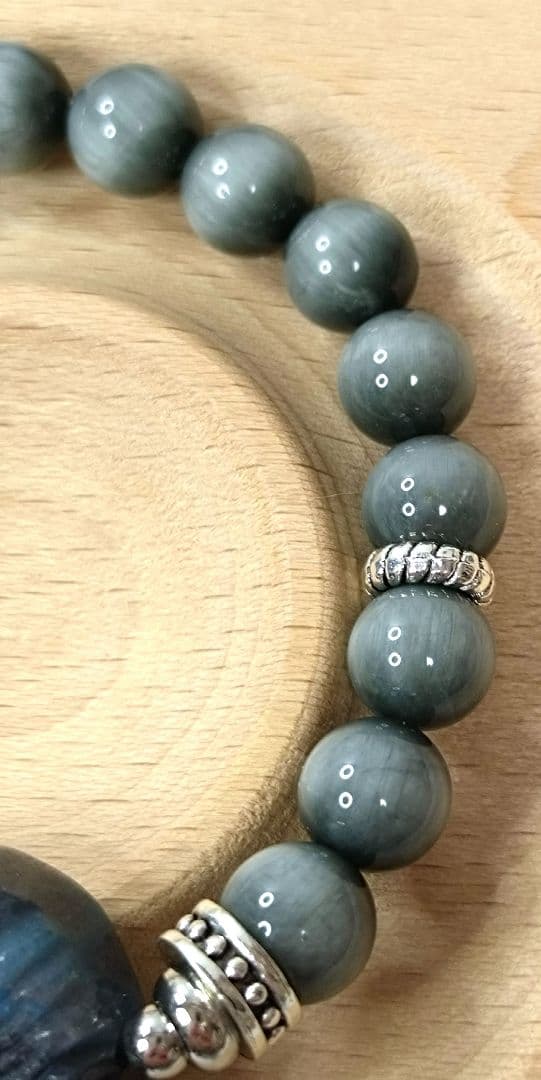 〖D564〗トロレアイト イーグル パーツ イーグルアイ デザインブレスレット