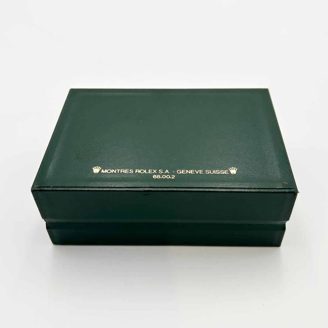 ROREX　ロレックス　空きケース　空き箱　腕時計用　68.00.2　グリーン