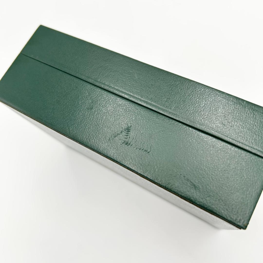 ROREX　ロレックス　空きケース　空き箱　腕時計用　68.00.2　グリーン