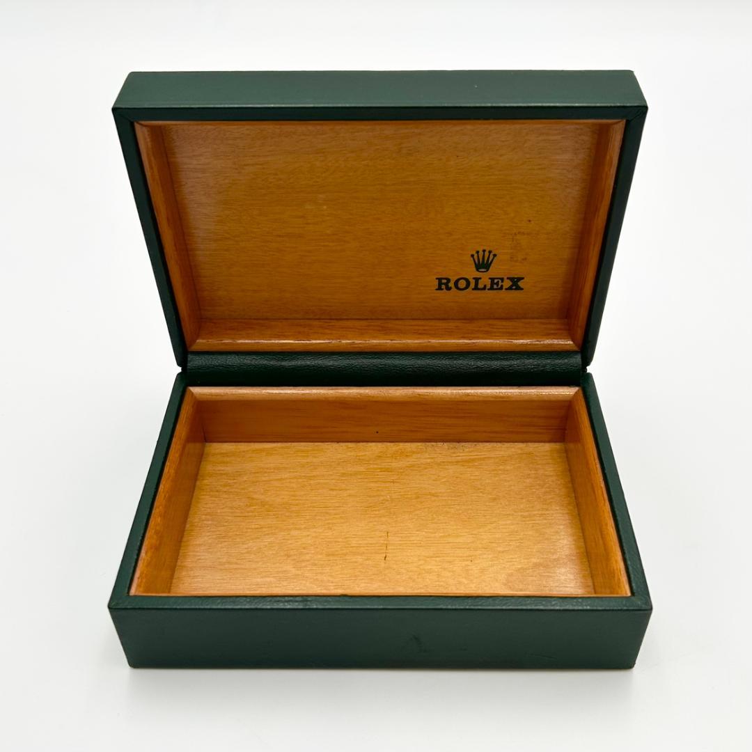 ROREX　ロレックス　空きケース　空き箱　腕時計用　68.00.2　グリーン