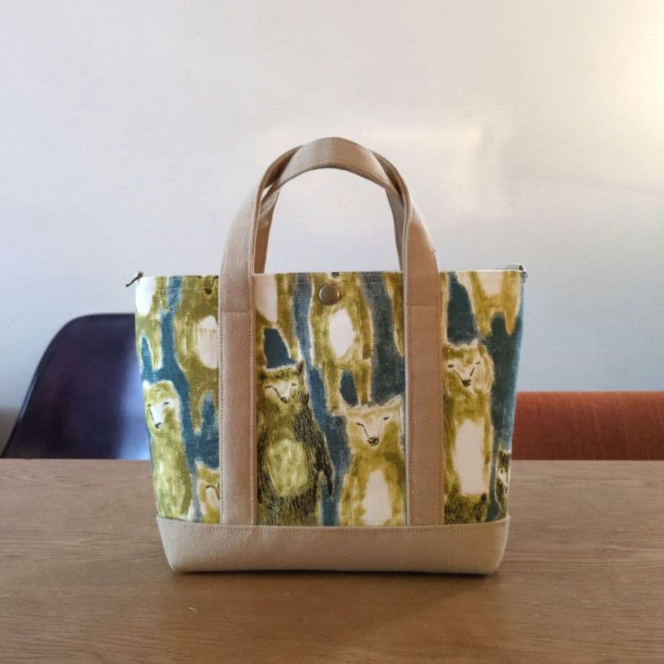 ランチトートバッグ＊ミナペルホネン Alive