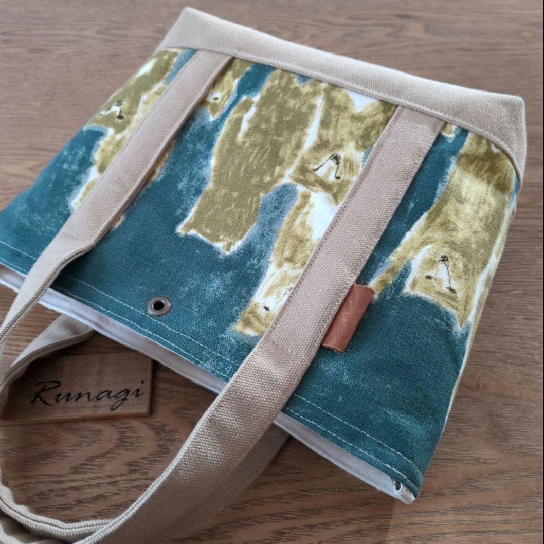 ランチトートバッグ＊ミナペルホネン Alive