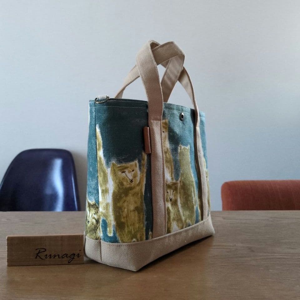 ランチトートバッグ＊ミナペルホネン Alive