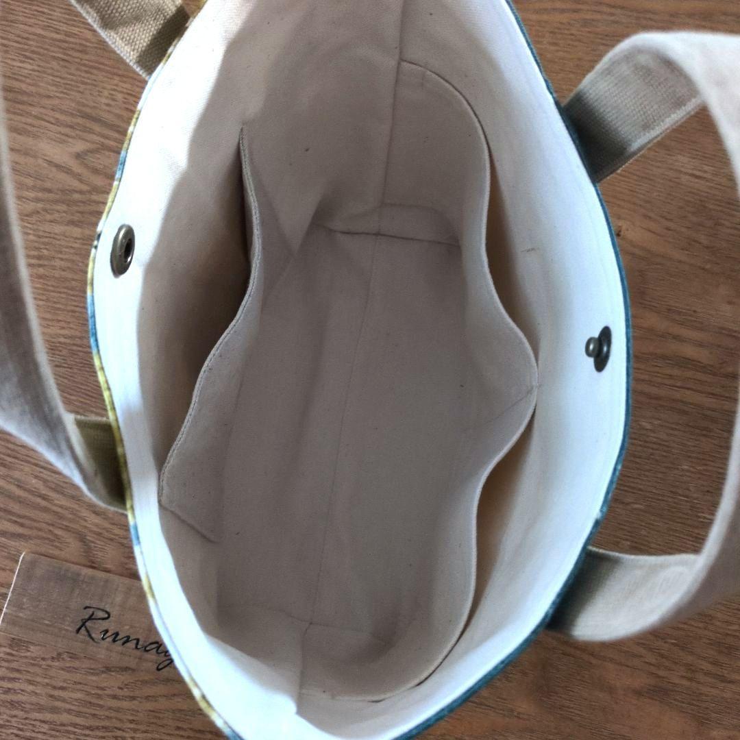 ランチトートバッグ＊ミナペルホネン Alive