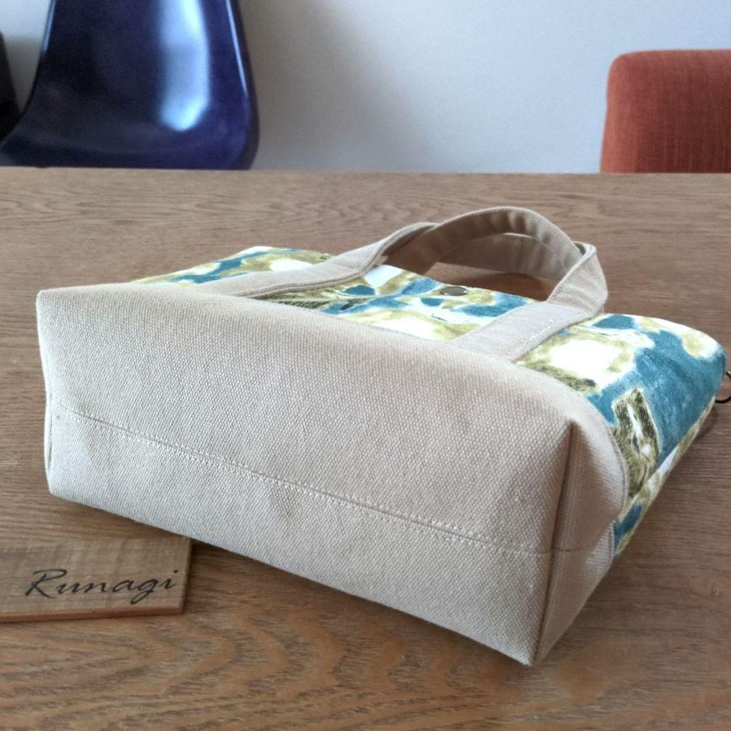 ランチトートバッグ＊ミナペルホネン Alive