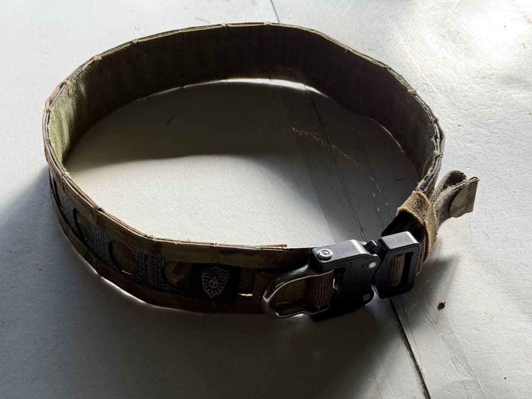 実物 ferro concepts bison belt Sサイズ