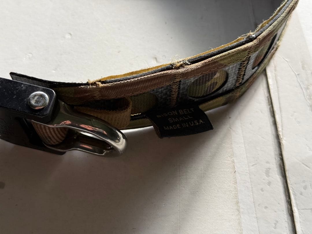 実物 ferro concepts bison belt Sサイズ