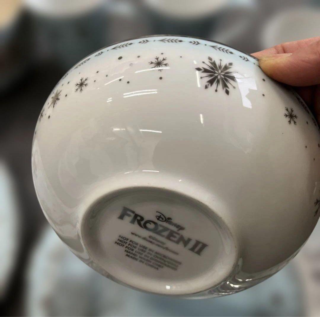 ディズニー 食器セット アナと雪の女王２ アナとエルサ セラミックお皿セット