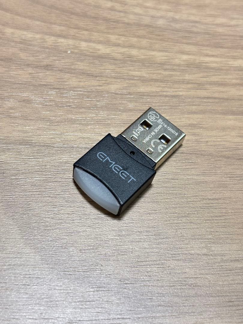 EMEET AirFlowワイヤレスイヤホン ホワイト 充電ケース付き