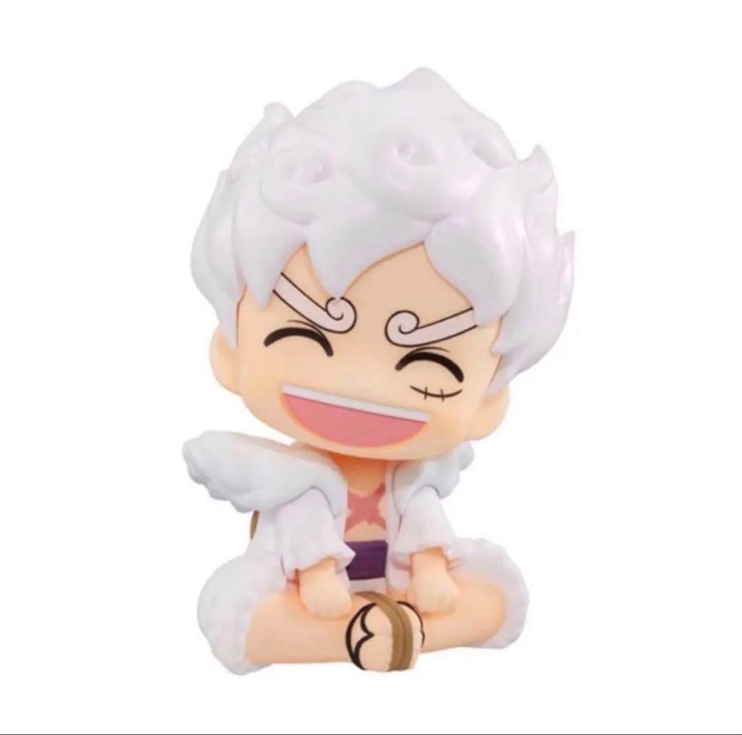 【新品未使用未開封】ONE PIECE ルフィ ギア5 るかっぷ5周年記念限定版