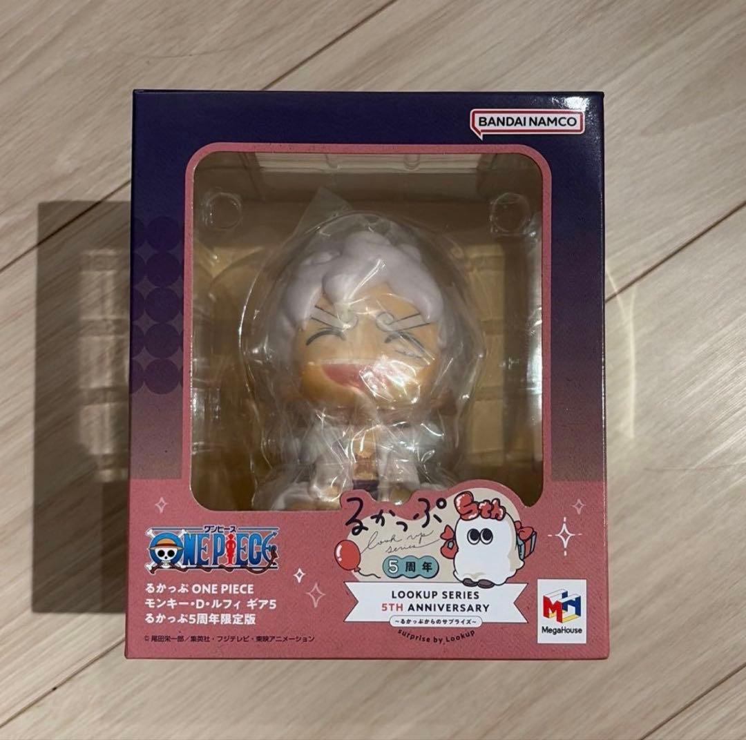 【新品未使用未開封】ONE PIECE ルフィ ギア5 るかっぷ5周年記念限定版