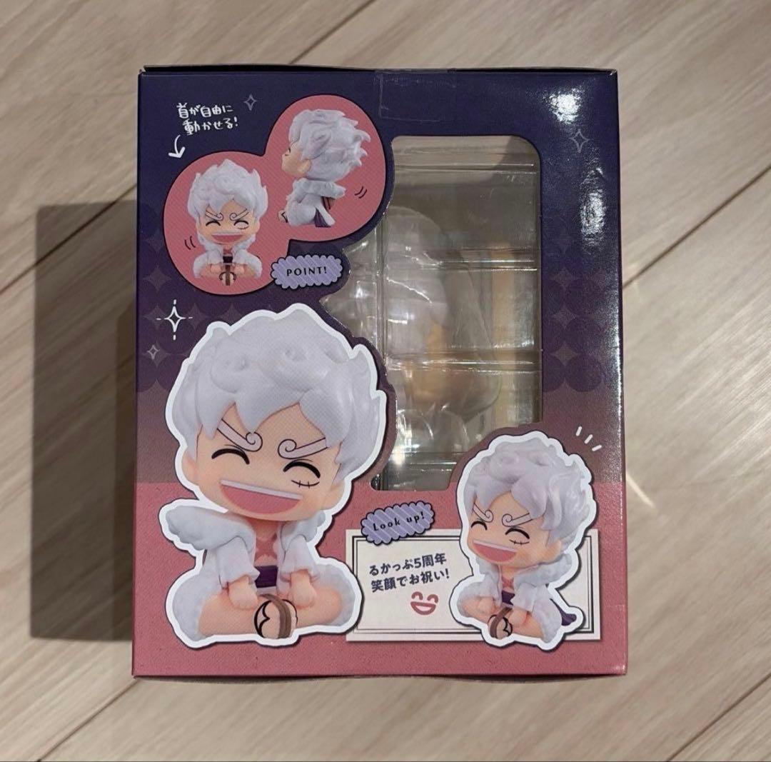 【新品未使用未開封】ONE PIECE ルフィ ギア5 るかっぷ5周年記念限定版