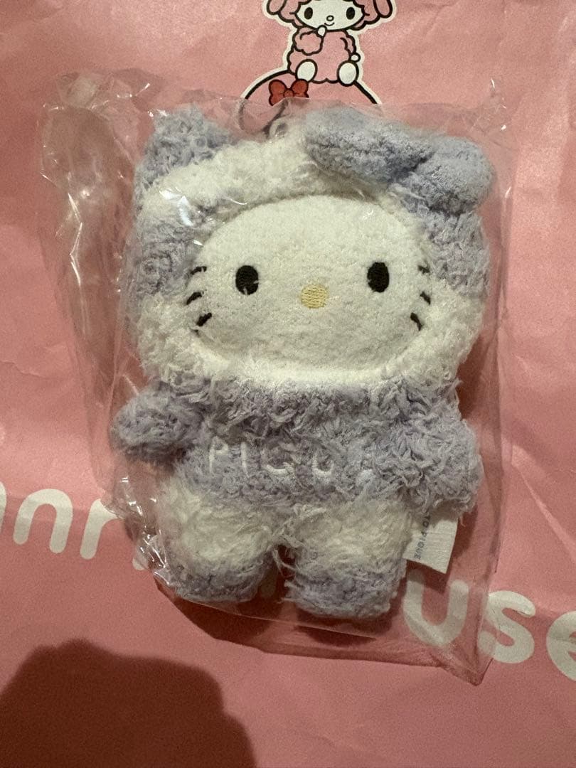 GELATO PIQUE ハローキティ ぬいぐるみ　ブルーベリー　パープル