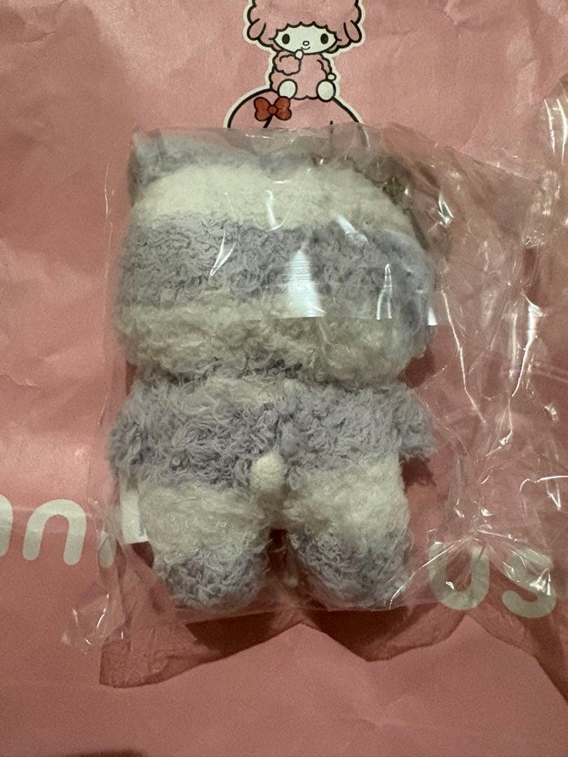 GELATO PIQUE ハローキティ ぬいぐるみ　ブルーベリー　パープル