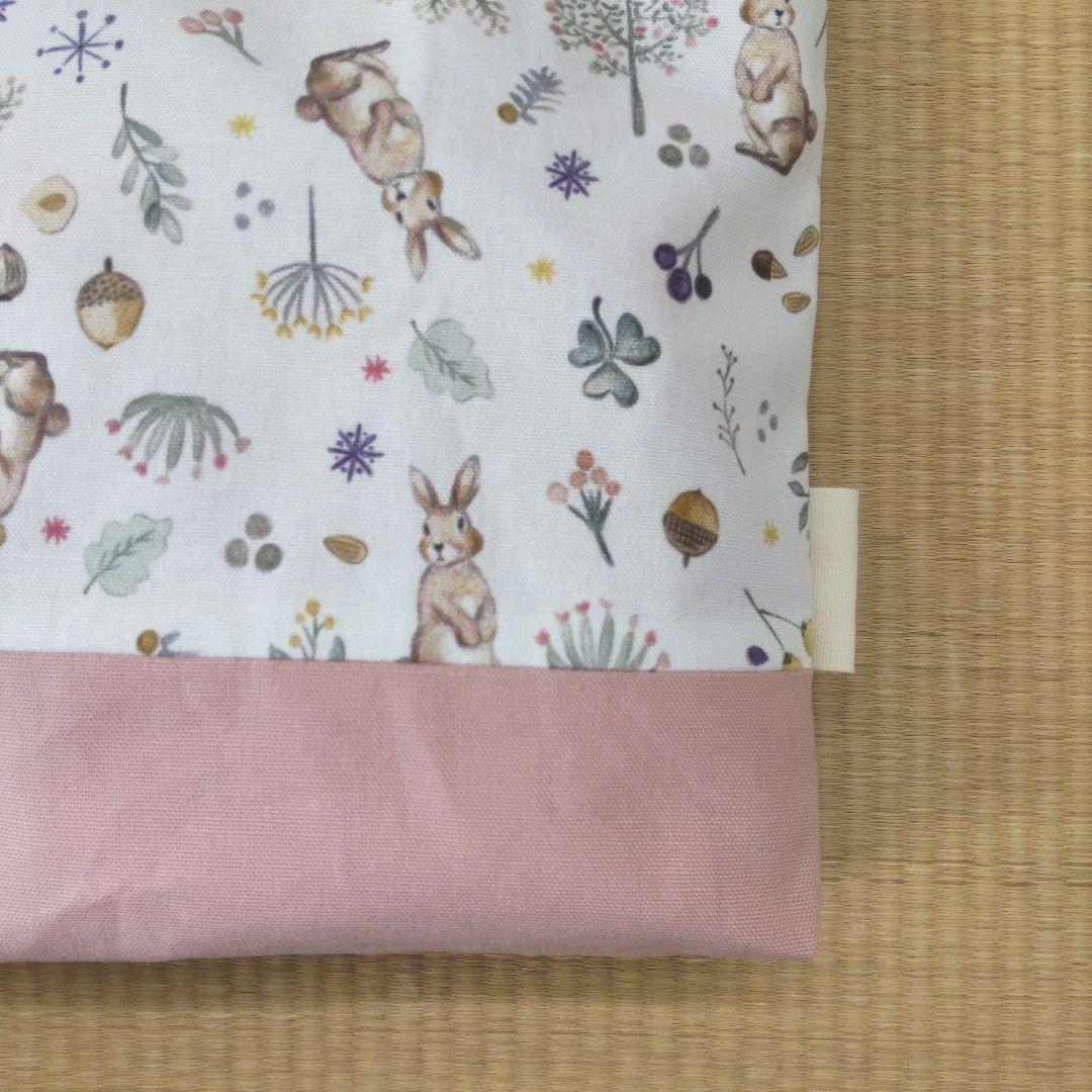 にこまる様✨お取置中　上履き入れ／ミルキーラビット17