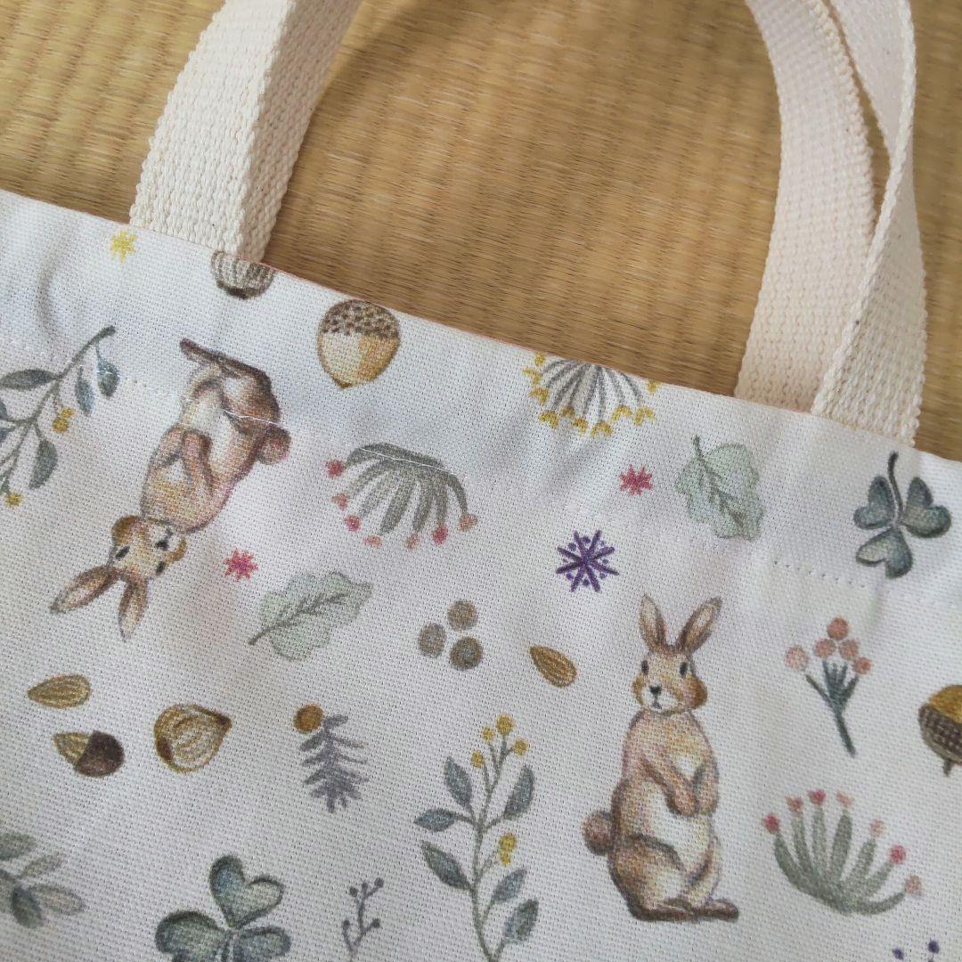 にこまる様✨お取置中　上履き入れ／ミルキーラビット17