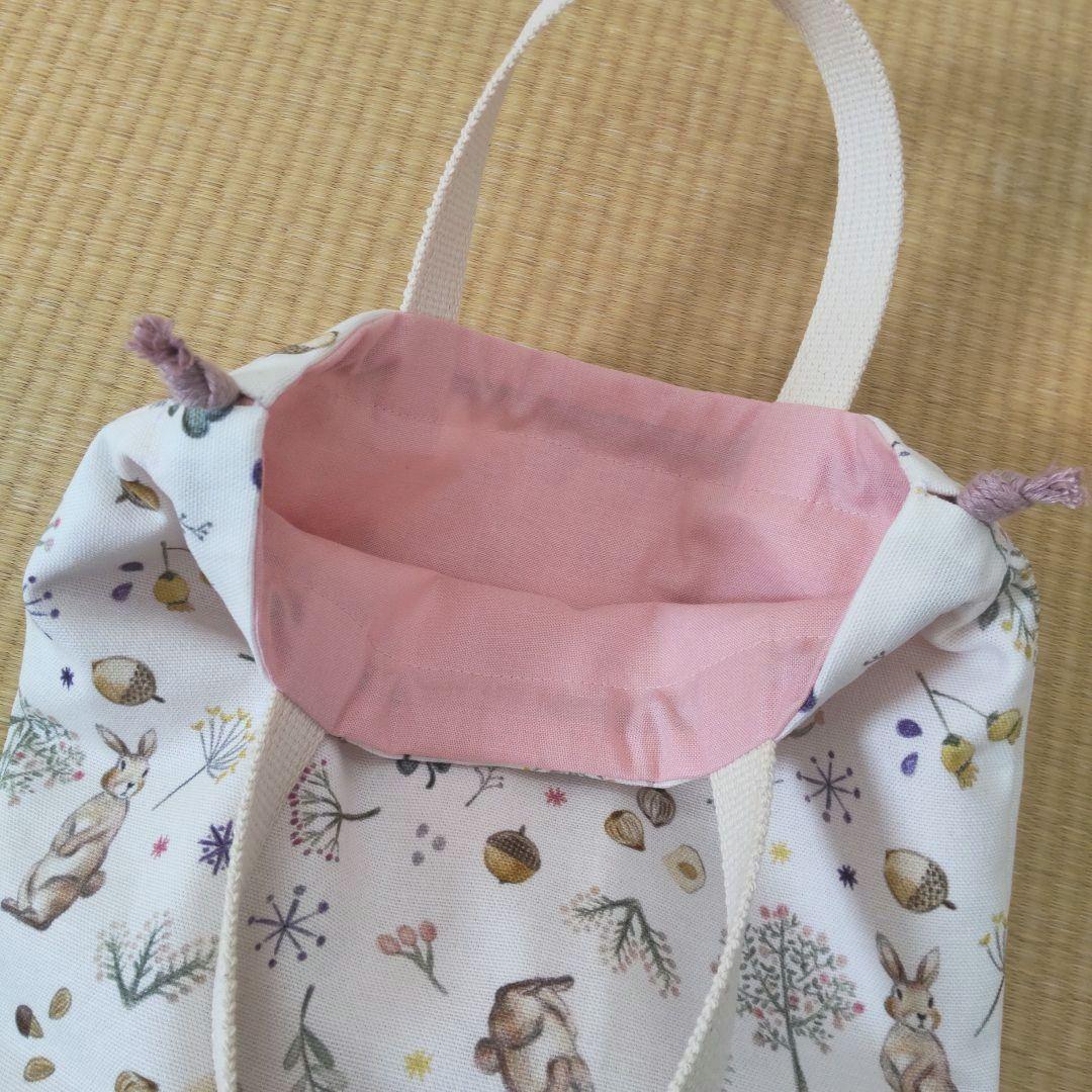 にこまる様✨お取置中　上履き入れ／ミルキーラビット17