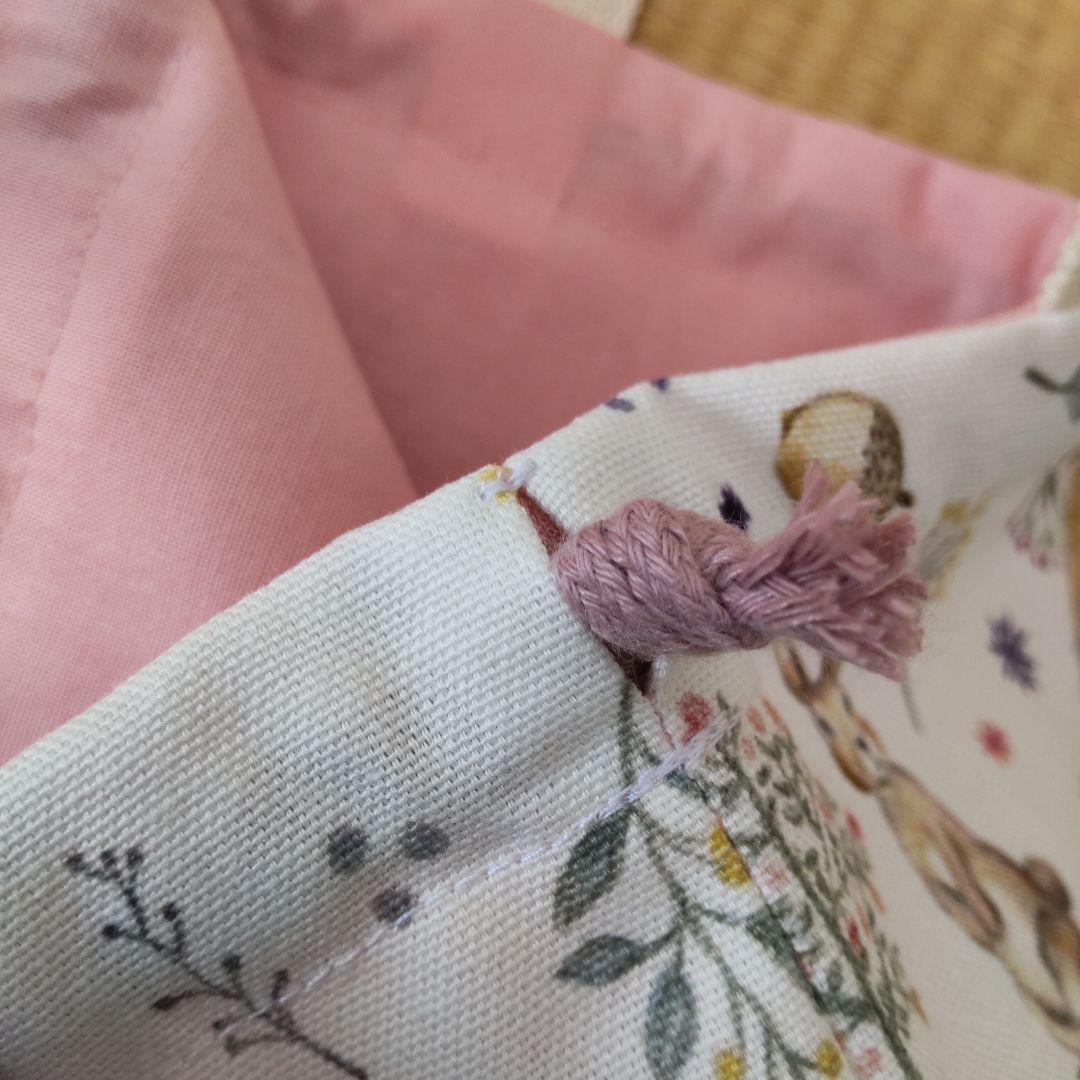 にこまる様✨お取置中　上履き入れ／ミルキーラビット17