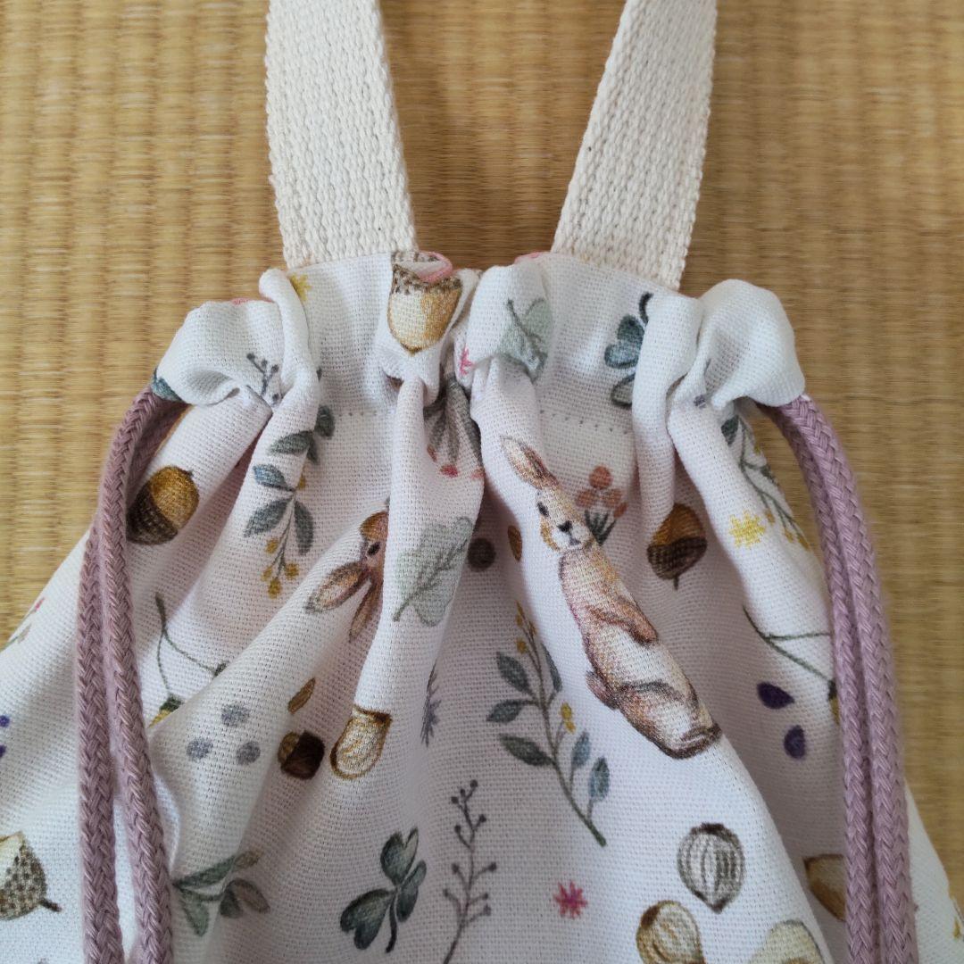 にこまる様✨お取置中　上履き入れ／ミルキーラビット17