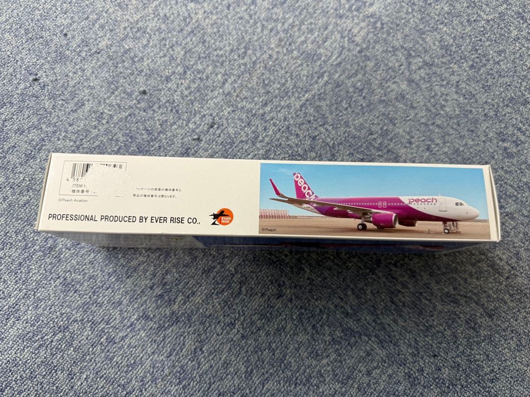 エアバス　Airbus A320 ピーチ航空 1/150
