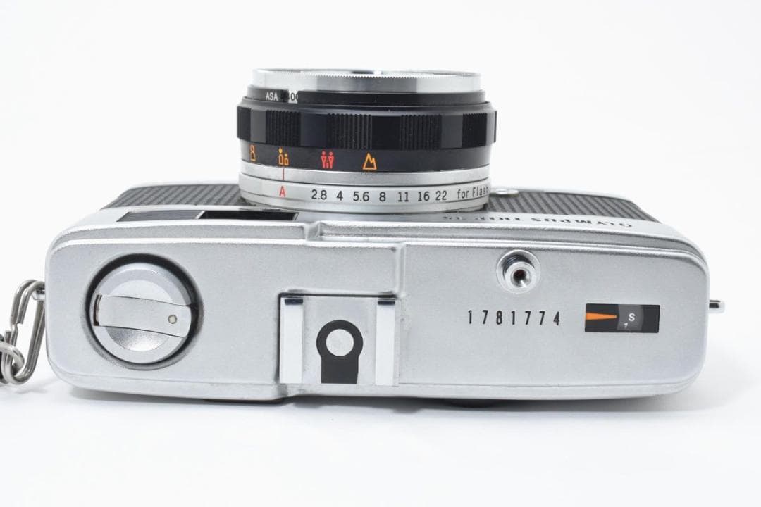 OLYMPUS オリンパス TRIP 35 コンパクト フィルムカメラ