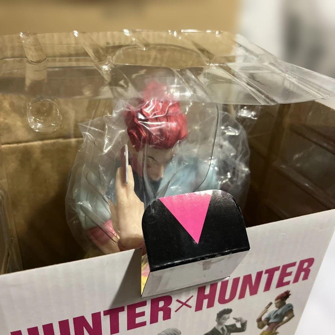 HUNTER×HUNTER ヒソカ フィギュア　ラストワン賞　箱付き