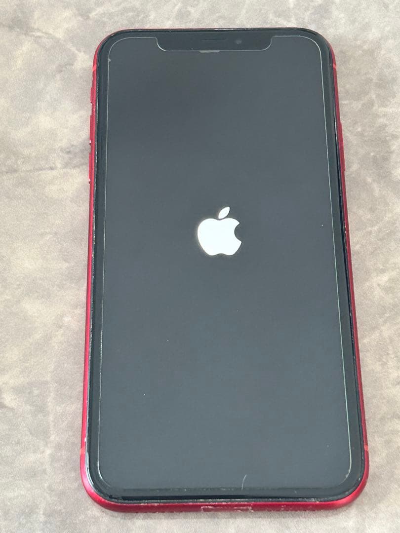 Apple iPhoneXR 64GB 赤 本体 (箱入り)