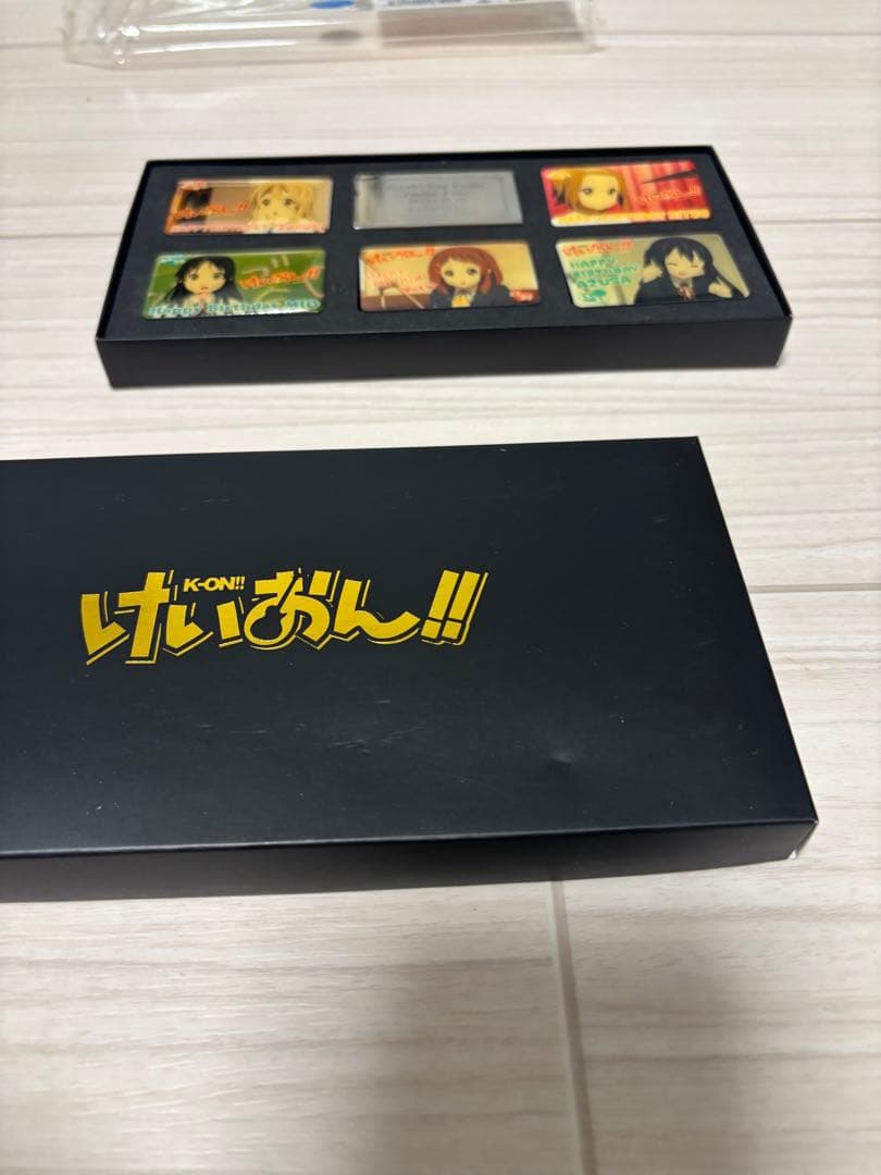 けいおん！ プレミアムピンズセット バースデーイベントカードver.