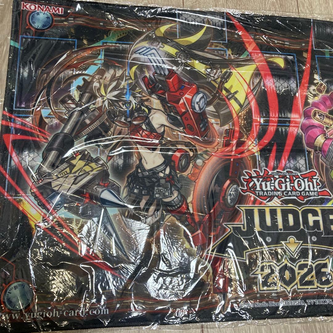 キラーチューン プレイマット プレマ マット　遊戯王 JUDGE 公式