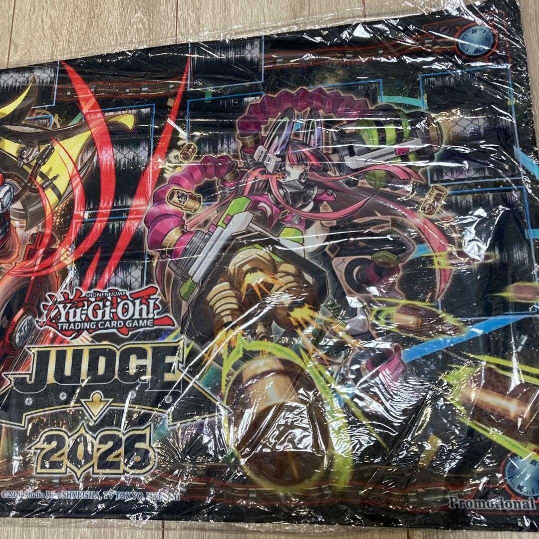 キラーチューン プレイマット プレマ マット　遊戯王 JUDGE 公式