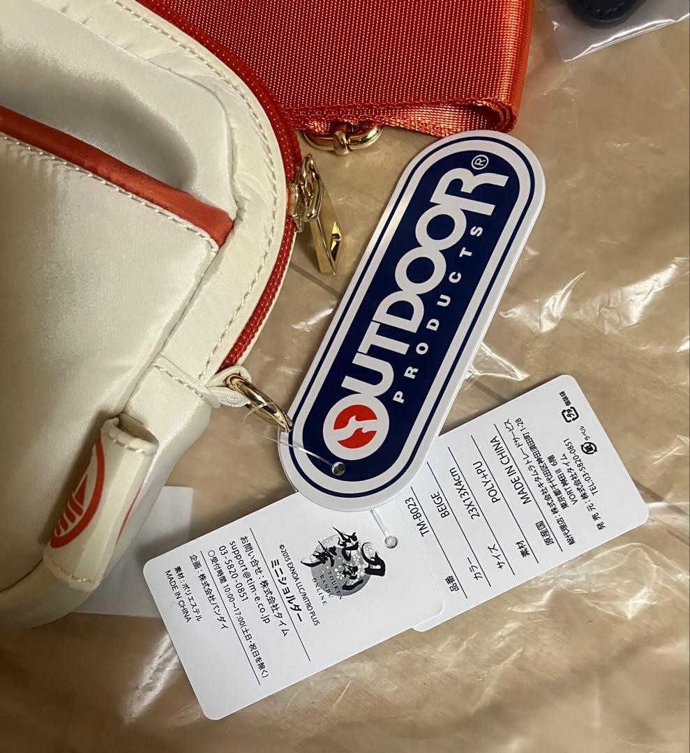 OUTDOOR PRODUCTS ミニショルダー　山姥切国広モデル　刀剣乱舞