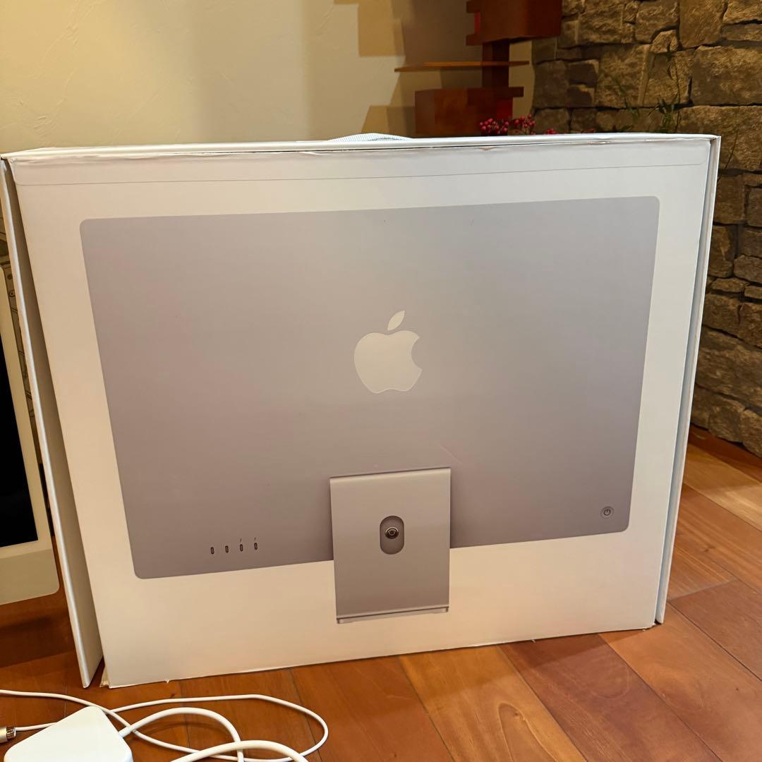 Apple iMac 24インチ 512GB 【美品】 シルバー メモリ16GB