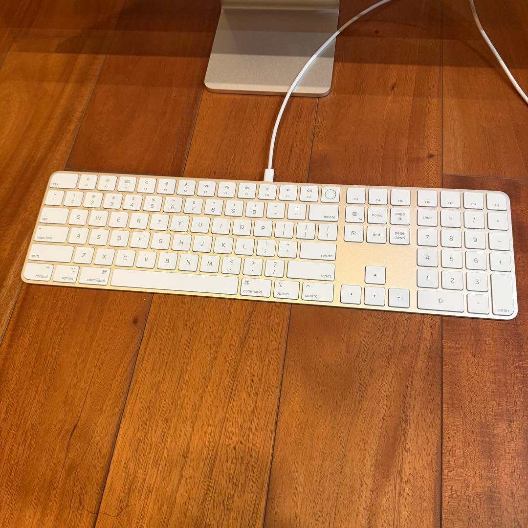 Apple iMac 24インチ 512GB 【美品】 シルバー メモリ16GB