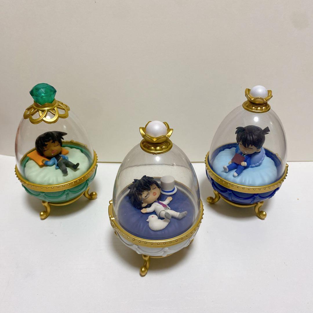 名探偵コナン Dreaming Eggドリーミングエッグ 怪盗キッド 新一 平次