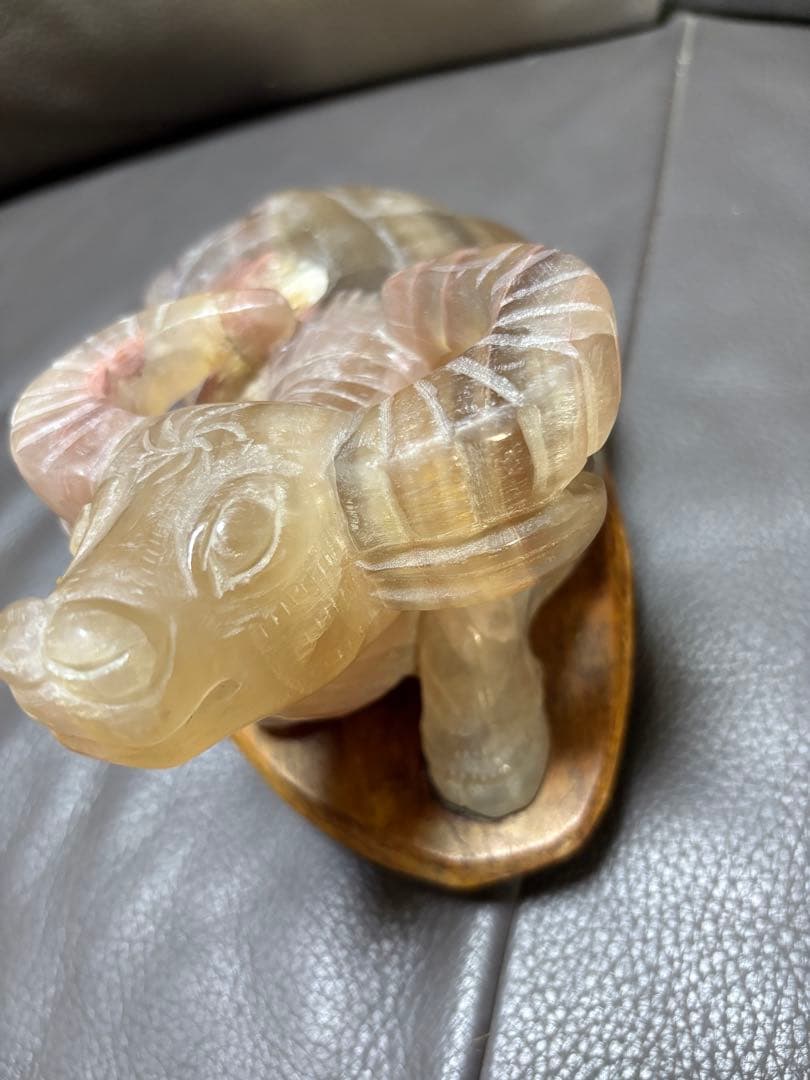 水牛　置物