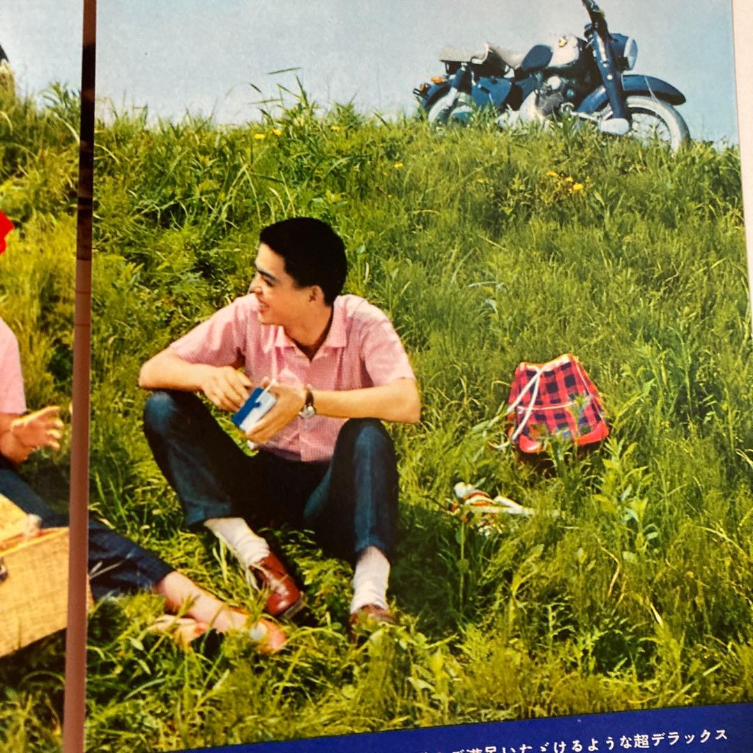 Honda Dream レトロ印刷物 1960年代　バイクカタログ　C72