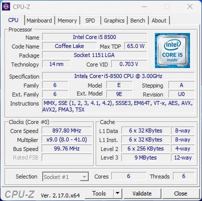 s*l様 HP ProDesk 600 G4 SFF（i5-8世代、8GB）
