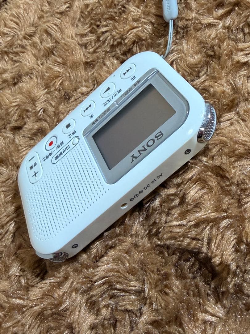 SONY ICレコーダー ICD-LX31
