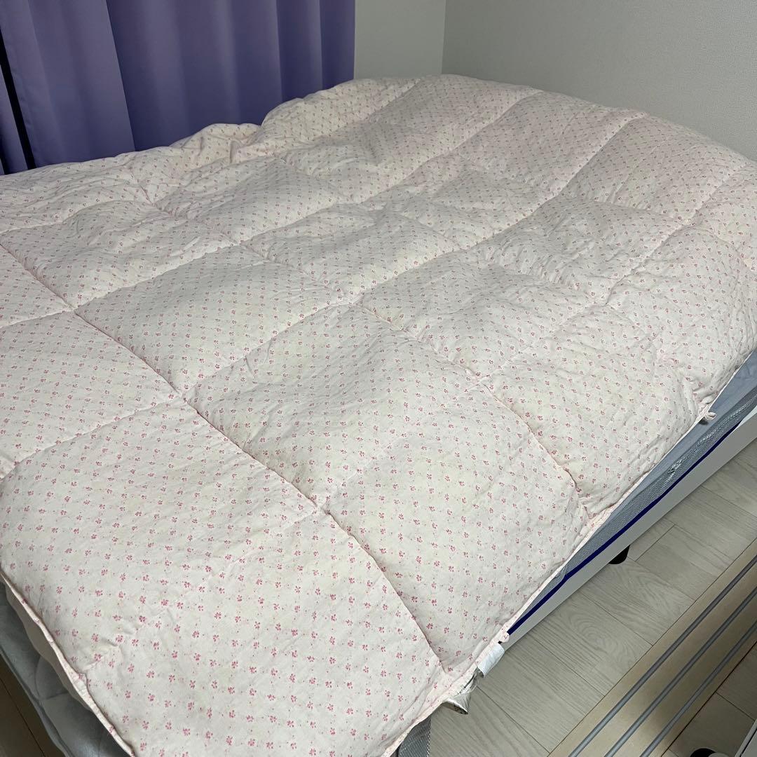 西川 羽毛掛け布団 定価13000円