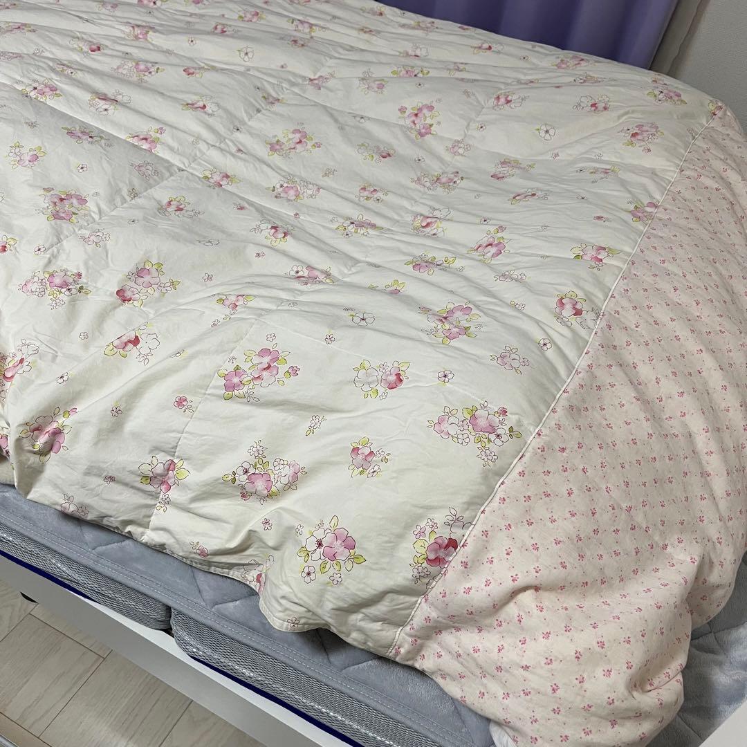 西川 羽毛掛け布団 定価13000円