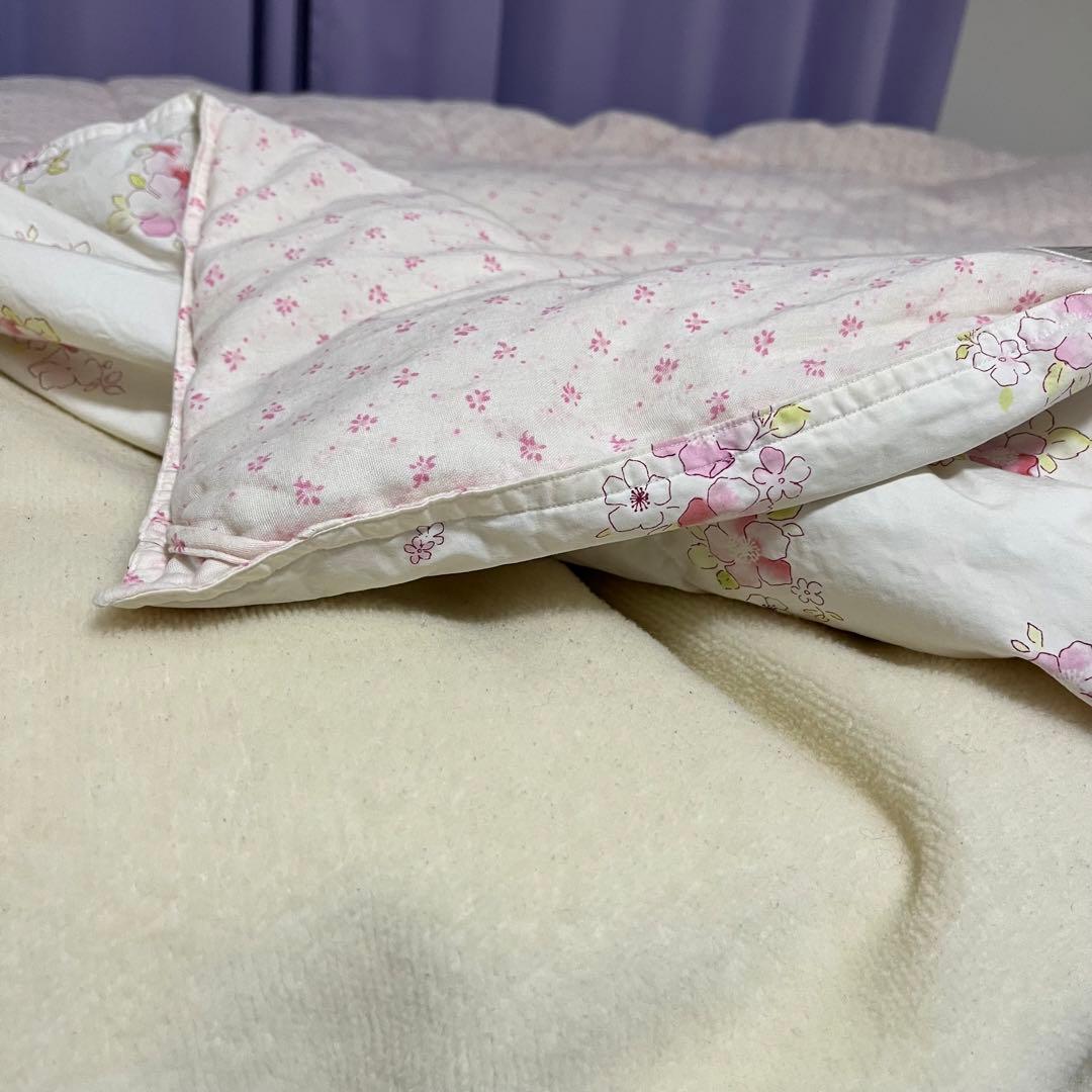 西川 羽毛掛け布団 定価13000円