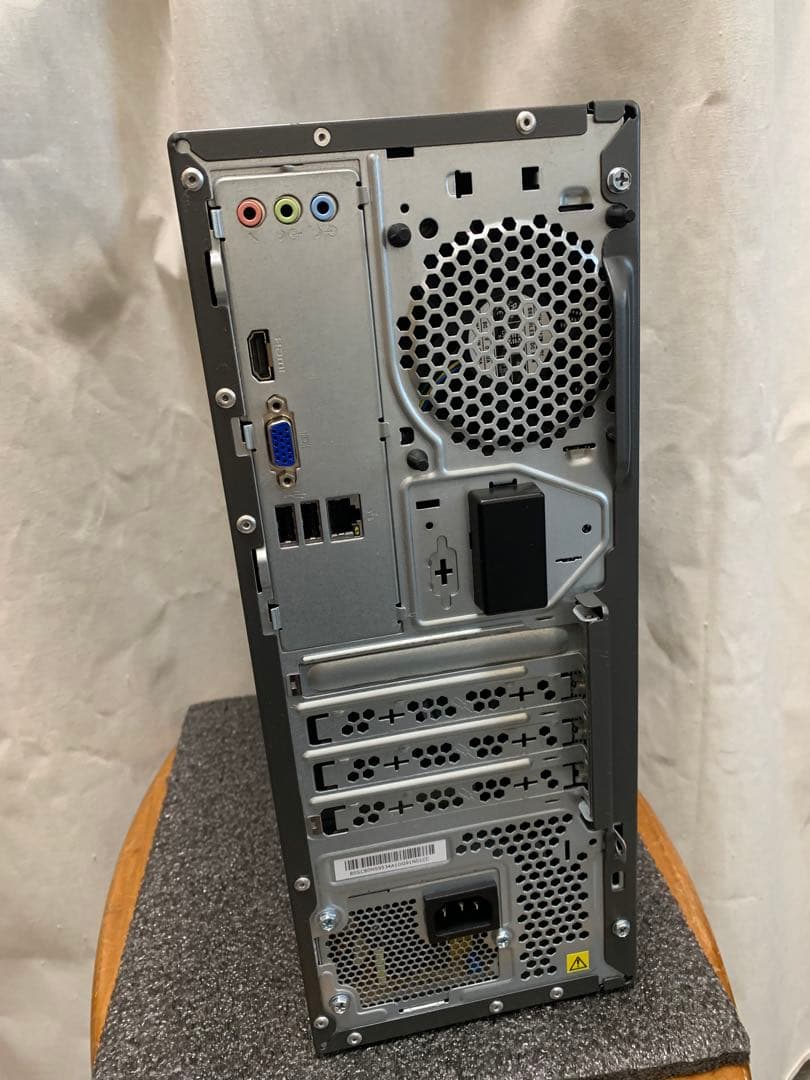 コンパクトPC Lenovo 90J0/Win11/M.2SSD/メモリ8GB！