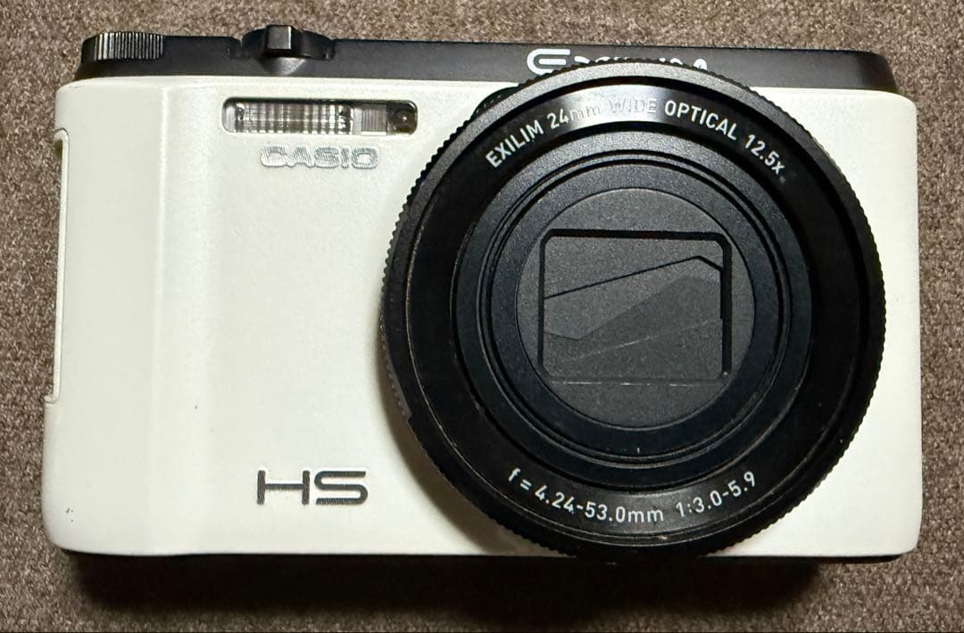 CASIO EX-FC400S コンパクトデジタルカメラ